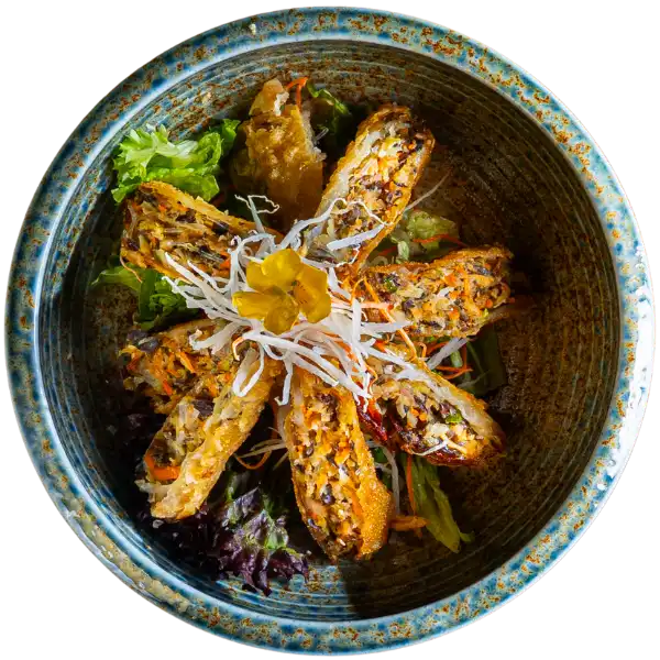 3. SPRINGROLLS (3 Stk.)