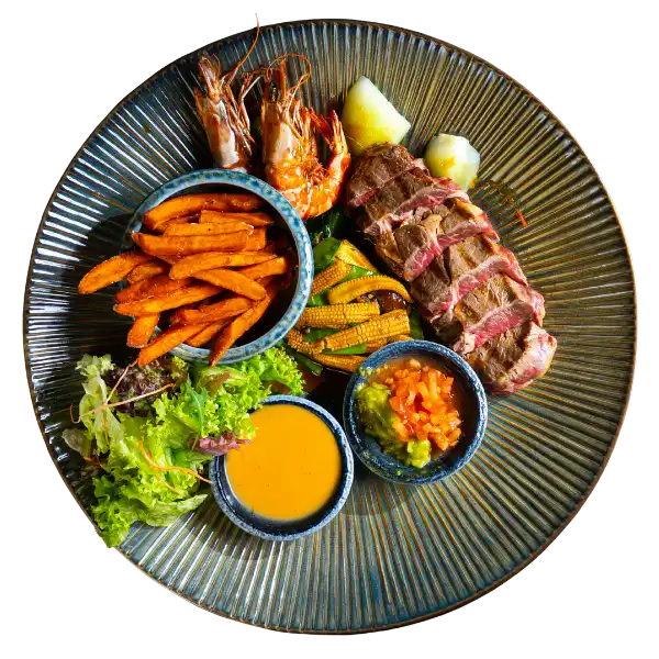 22. SURF AND TURF