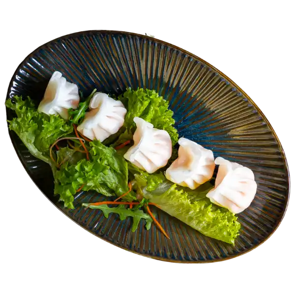 7. PRAWNS IN SILK